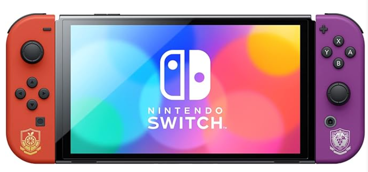 Nintendo Switch OLED-Scarlet and Violet Edition